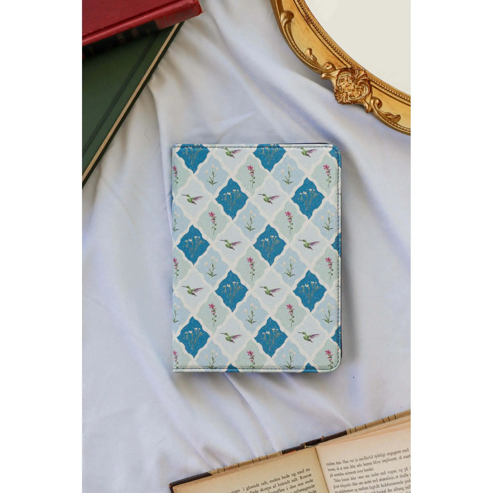 Hummingbird Haven Kindle Case