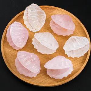 【Star Gate】1count"Charming crystal Shell Figurines - Hand - Carved Decor | Symbolic & Graceful"