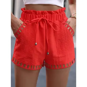 [Casual Shorts] Solid Color Casual Fashion Shorts