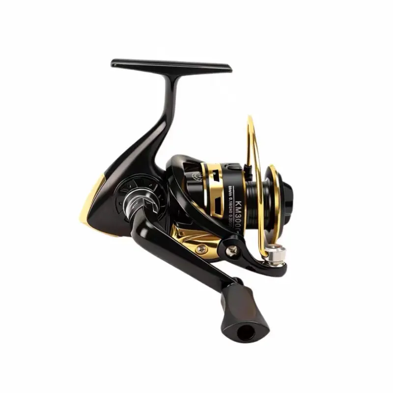 Spinning Fishing Reel Smooth Casting Saltwater Freshwater Fishing Wheel