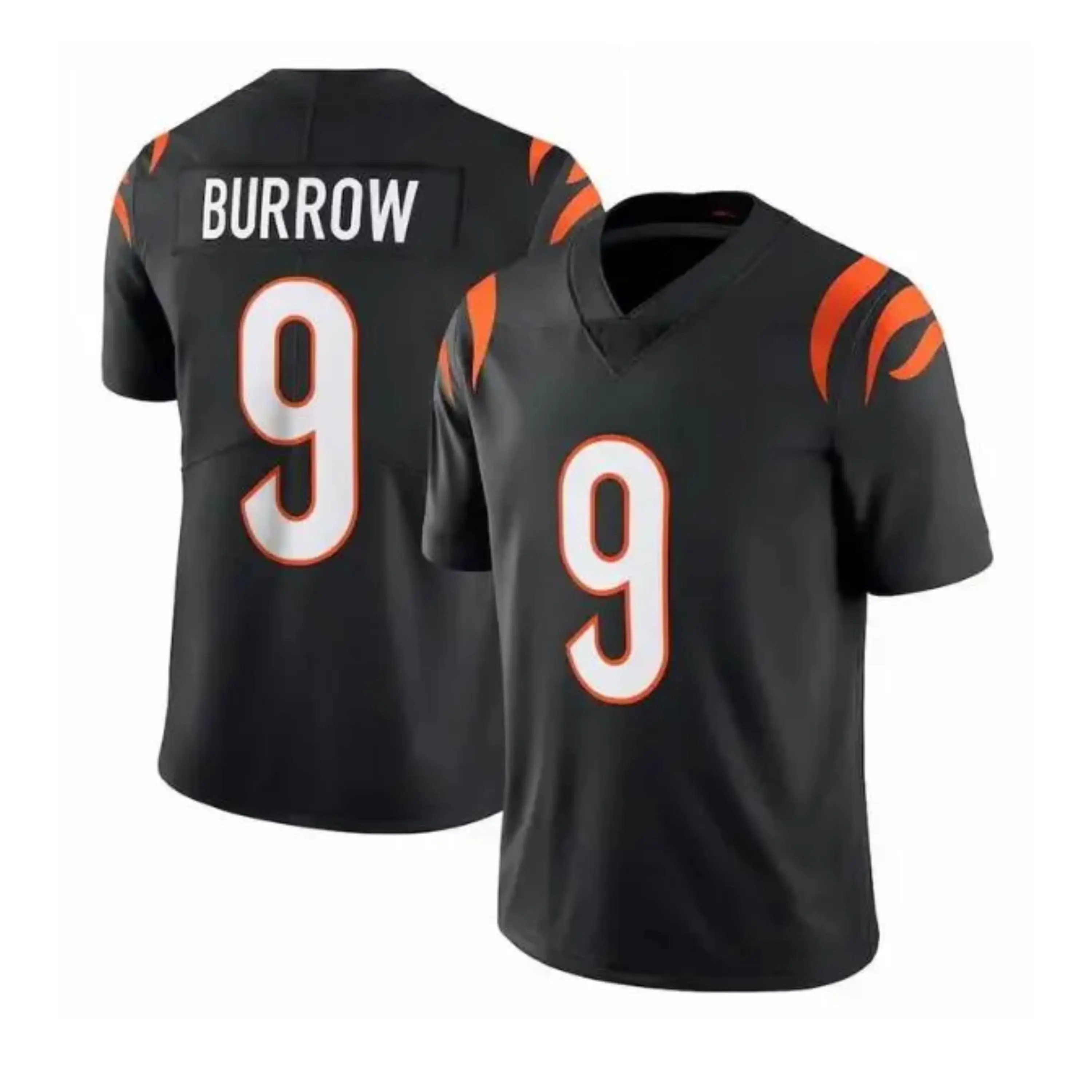 Burrow #9 Football , Men's Football Shirt, American Jersey, Sports Uniform, Gift for Him