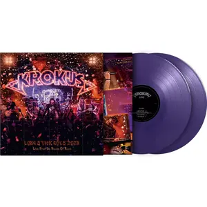 Krokus - Long Stick Goes Boom: Live From The House Of Rust - Limited 180-Gram Purple Colored Vinyl  [VINYL RECORD - LP] Colored Vinyl, Ltd Ed, 180 Gram, Purple, Holland - Import