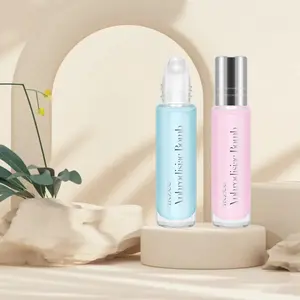 10ML Roller Bottle Perfume Set, 2 Counts/set Long Lasting Fragrance for Women & Men, Portable Perfume for Daily Use
