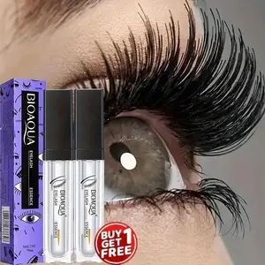 2-Pack Bioaqua Eyelash Serum, 7ML Each, Lash Nourishing and Curling, Ideal Gift for Women, Perfect for Valentine's Day