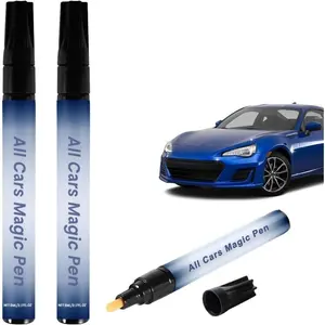 All Cars Magic Pen, Magic Car Scratch Removal Pen, Car Scratch Remover Pen for Vehicles, Simple and Fast, Long-Lasting, Quick Fix for Scratches, Scratch Repair and Paint