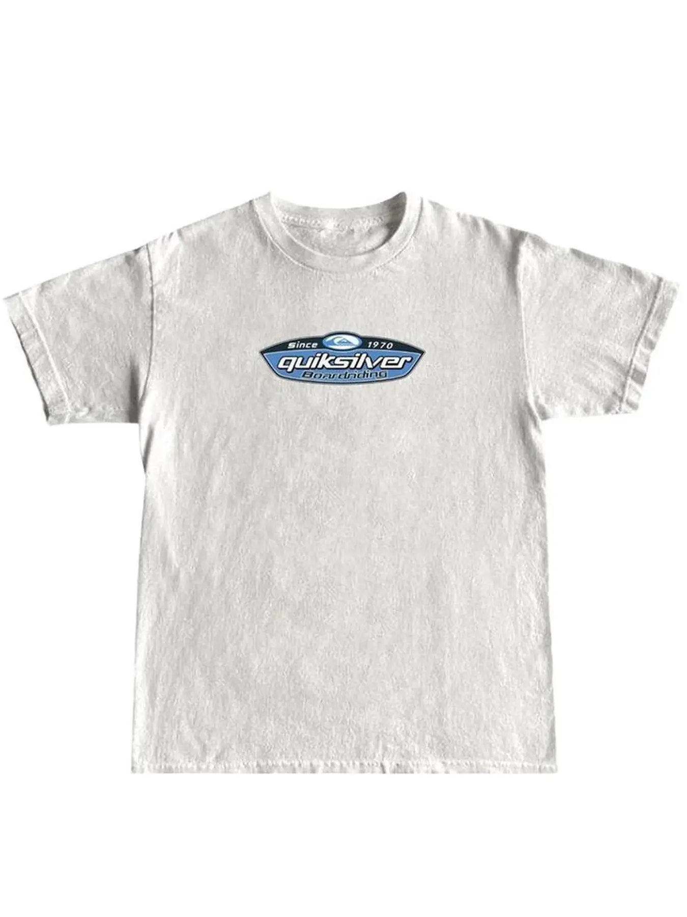 Vintage 90s Quiksilver Performance Flight Shirt, 100% cotton vintage unisex crew neck surf shirt, a summer fashion must-have