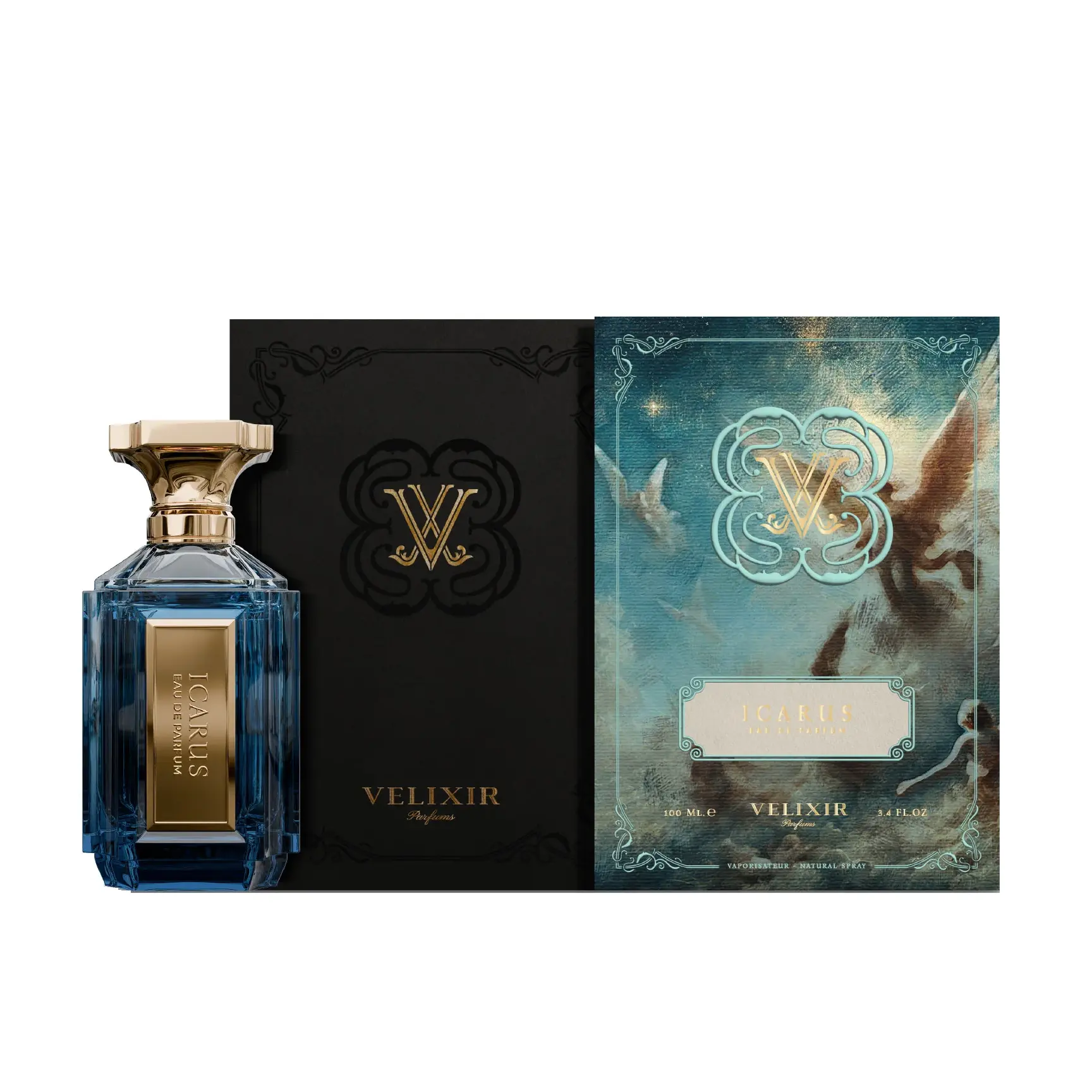 Velixir Icarus for Unisex Eau de Parfum Spray, 3.4 Ounce Velixir Icarus for Unisex Eau de Parfum Spray, 3.4 Ounce