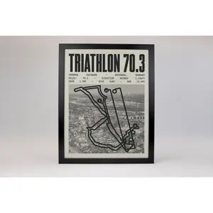 Ironman 70.3 Duisburg Poster