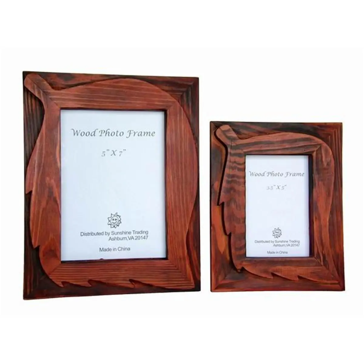 212 MAIN Handmade 5x7 in Rectangular Wooden Framed Wall Picture Frame - Frame Design Home Decor Accessory for Baby Theme Room, Baby & Maternity