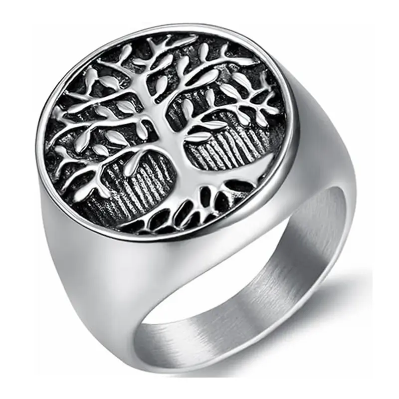 JWR1929 Silver Tree of Life
