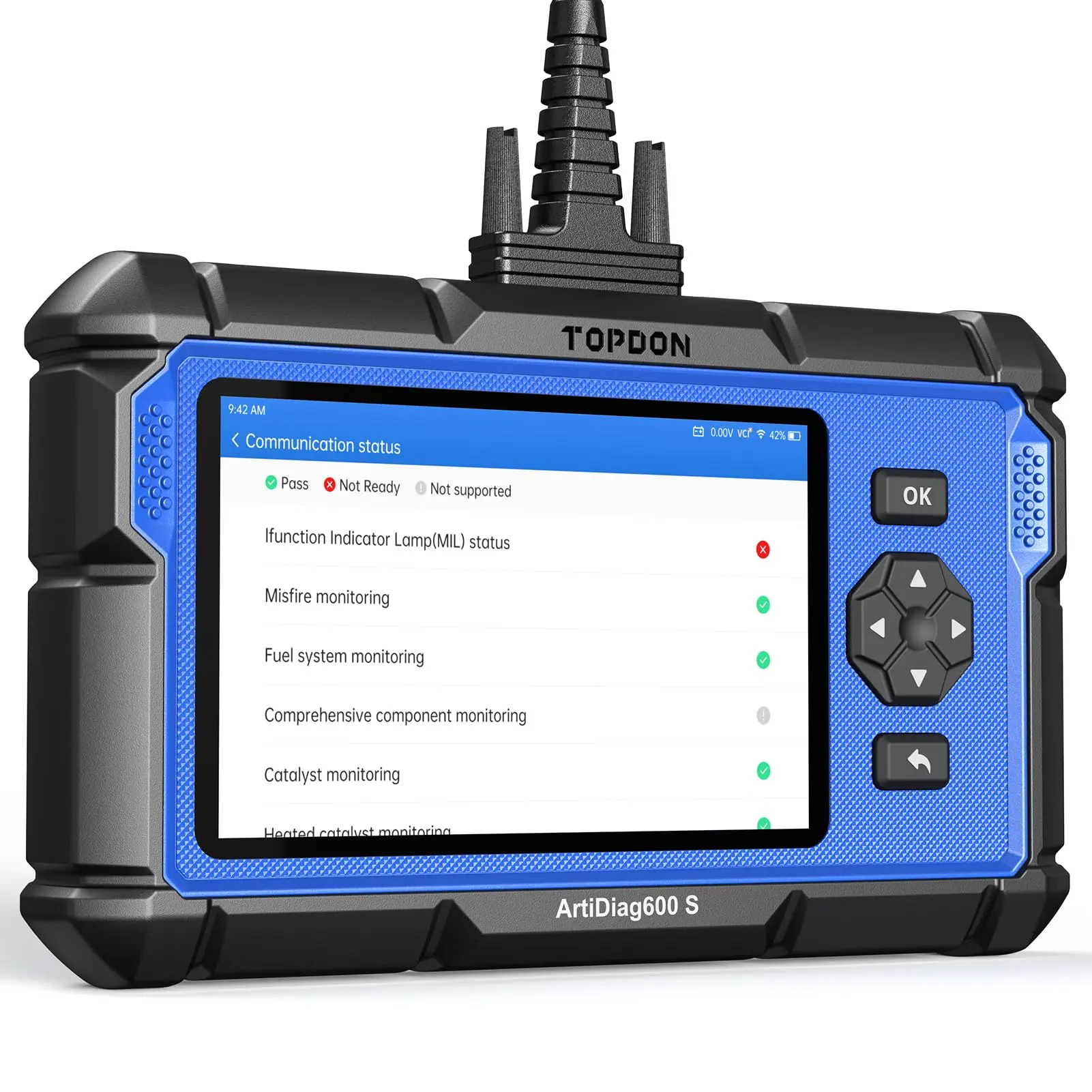 [SummerFinds]OBD2 Scanner TOPDON AD600S Scan Tool, Code Reader Vehicle Diagnostic Portable Car Automotive