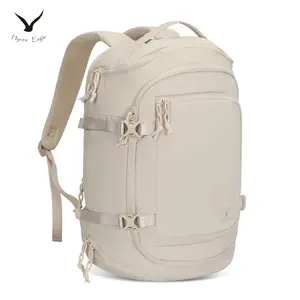 HYNES EAGLE 20L Small Travel Backpack Lightweight 16 inches Laptop Daypack Flight Approved Carry on Personal Item Bag Men & Women Weekender Bag with Multiple Pockets & 32oz Water Bottle