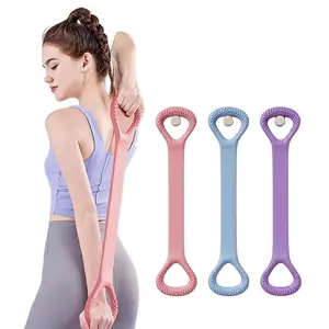 Figure 8 Resistance Band for Women,Elastic Exercise Bands for Arms Chest and Back,Home Yoga Gym Workout equipment,pilates reformer,Chest Expander Fitness Equipment