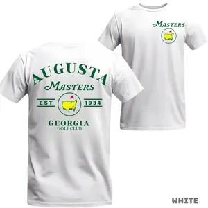 Masters 2026 Golf Tournament T Shirt – Vintage Championship Graphic Tee – Augusta Inspired Golf Shirt – Unisex Casual Cotton Tee Gift