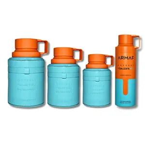 Armaf Odyssey Mandarin Sky Set 6.8FL.OZ, 3.4FL.OZ & 2.02FL.OZ & DEODERANT 6.8FL.OZ