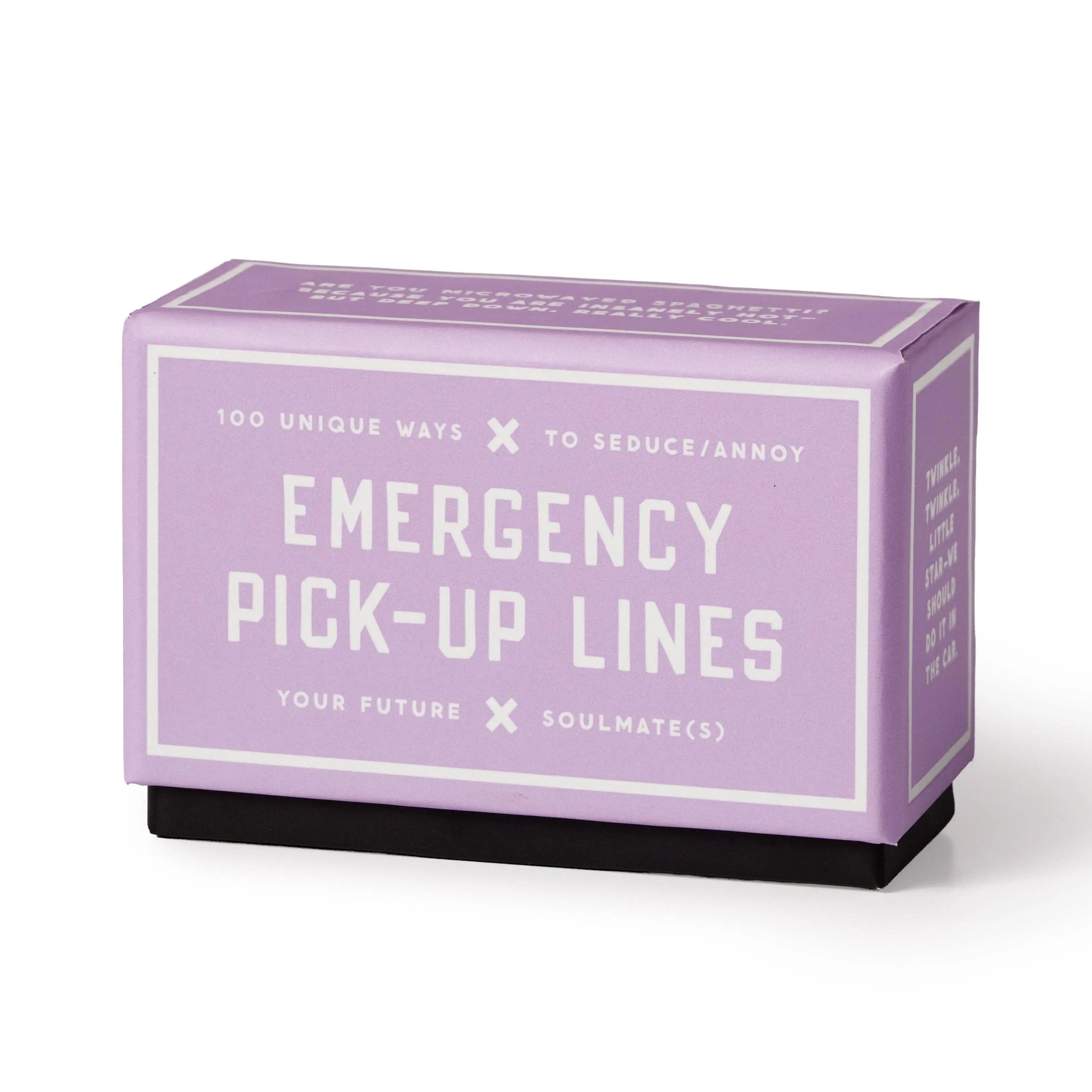 Brass Monkey Emergency Pick-up Lines Card Set