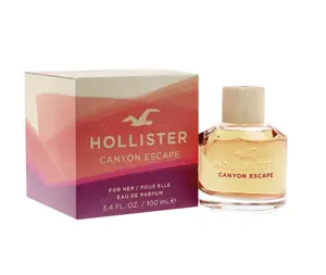 Hollister Canyon Escape Women EDP Spray 100ml Floral Woody Musk Fragrance