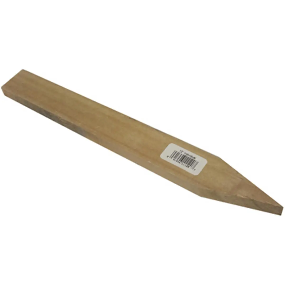 Nelson Wood Shims MPS1212-10-12-45 Pointed Tip Wood Stakes, 1x2x12 in., for DIY Woodwork, Toys & Hobbies Projects