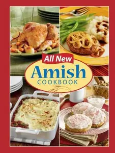 USED-Amish Cookbook (All New) by Louis Weber (Hardcover)