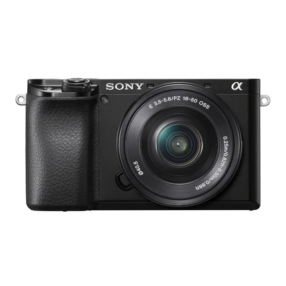 Sony Alpha a6100 APS-C Mirrorless Camera with 16-50mm Lens Bundle