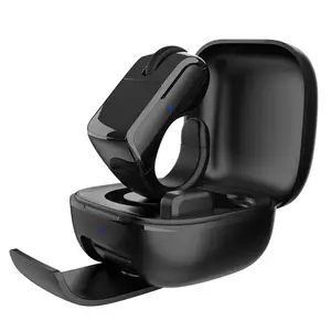 Wireless Bluetooth Ring for Mobile Phone - Short Video Like Button, Lazy Selfie Page Turner, Novel Review Remote Control Mouse (2.4G Version)