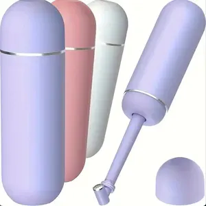 Portable Handheld Travel Bidet, 1 Count Toilet Bidet Butt Sprayer, Leakproof Personal Sprayer with Removable Water Reservoir, Bathroom Handy Tools