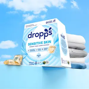 Sensitive Skin Laundry Detergent Pods, Unscented