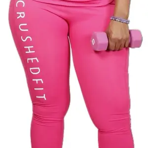 Powered Pink Leggings