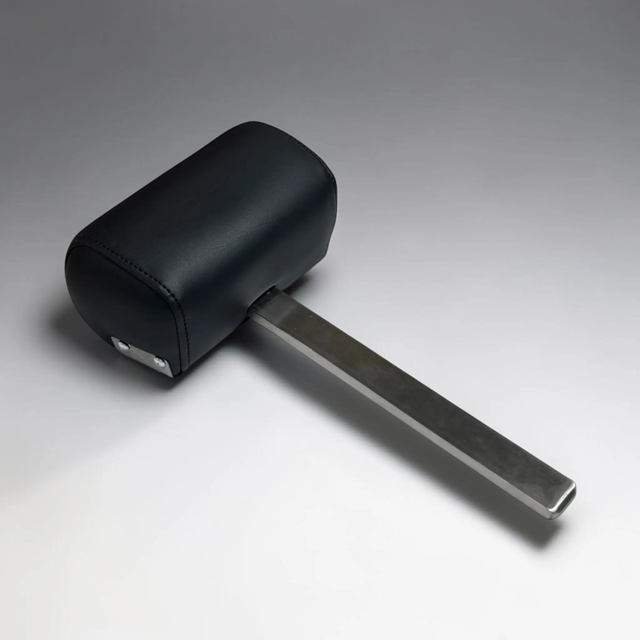 Rectangular Barber Chair Headrest Attachment - 10" Insert, 8"x5" Dimensions, Easy to Attach & Remove, Compatible with Millapp, Viola, Impero Salon Chair, Hair Stylist Equipment for Commercial Salon Furniture, Barber Chair Attachment, Head Support
