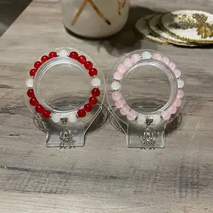 Spidey X Pink gwen matching bracelets cute