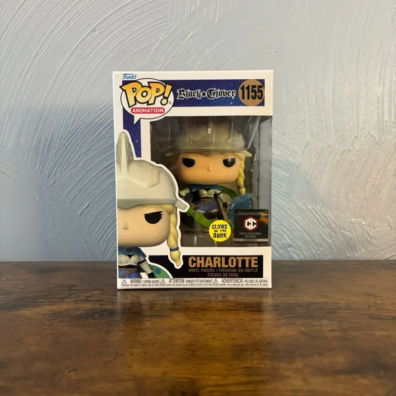 Funko Pop! Vinyl: Black Clover - Charlotte (Glows In The Dark) - Chalice Collectibles