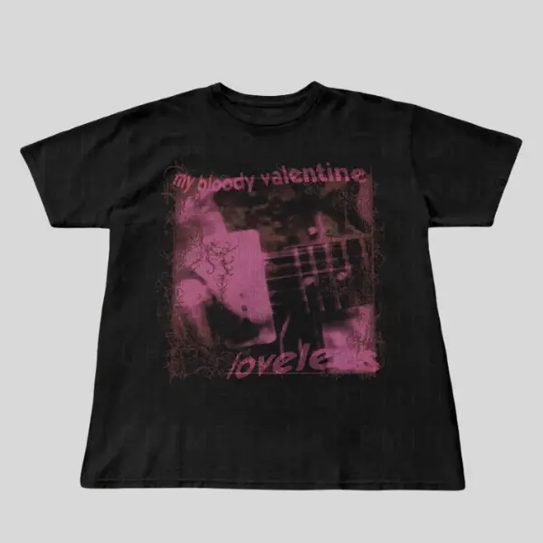 my bloody valentine shirt - TikTok Shop