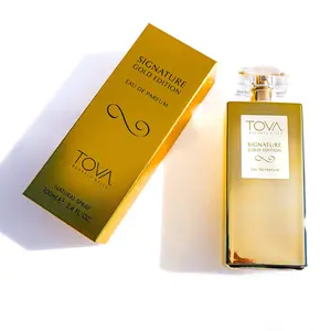 TOVA Signature Special Edition Gold Eau De Parfum, Unisex Fragrance, Single Item
