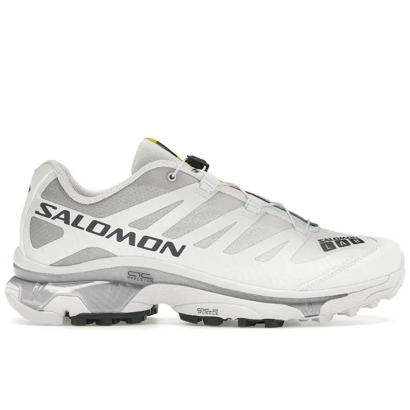 Salomon Men's XT-4 OG White Lunar Rock Hiking Shoes, from StockX