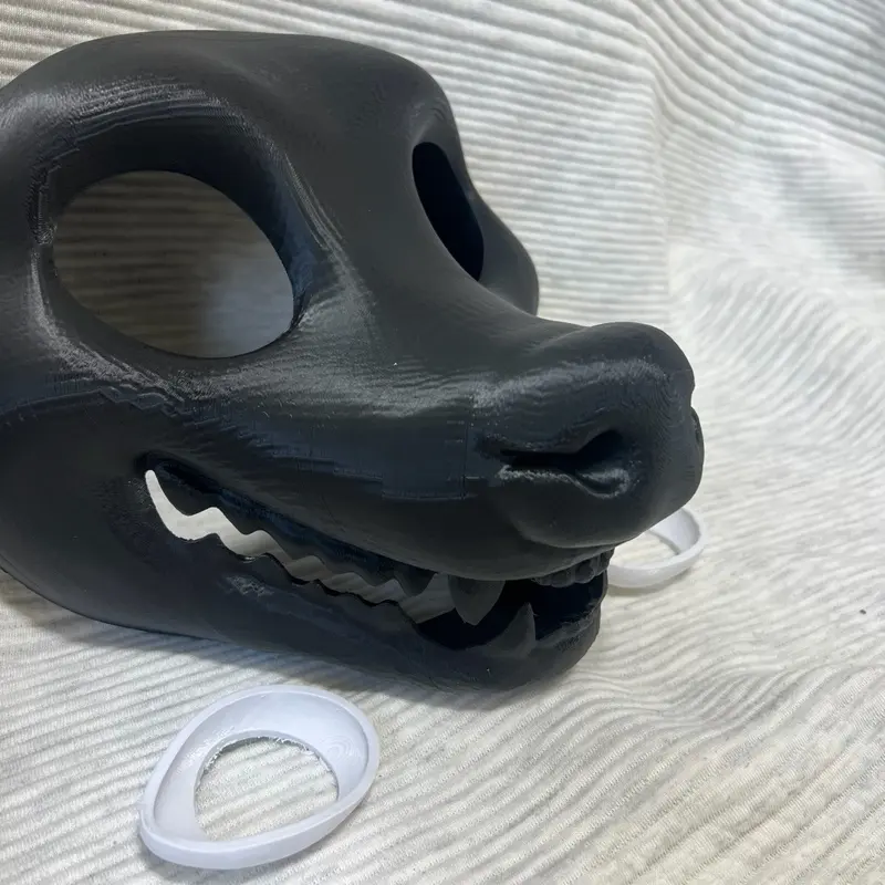 Skunk/opossum fursuit base -3d printed