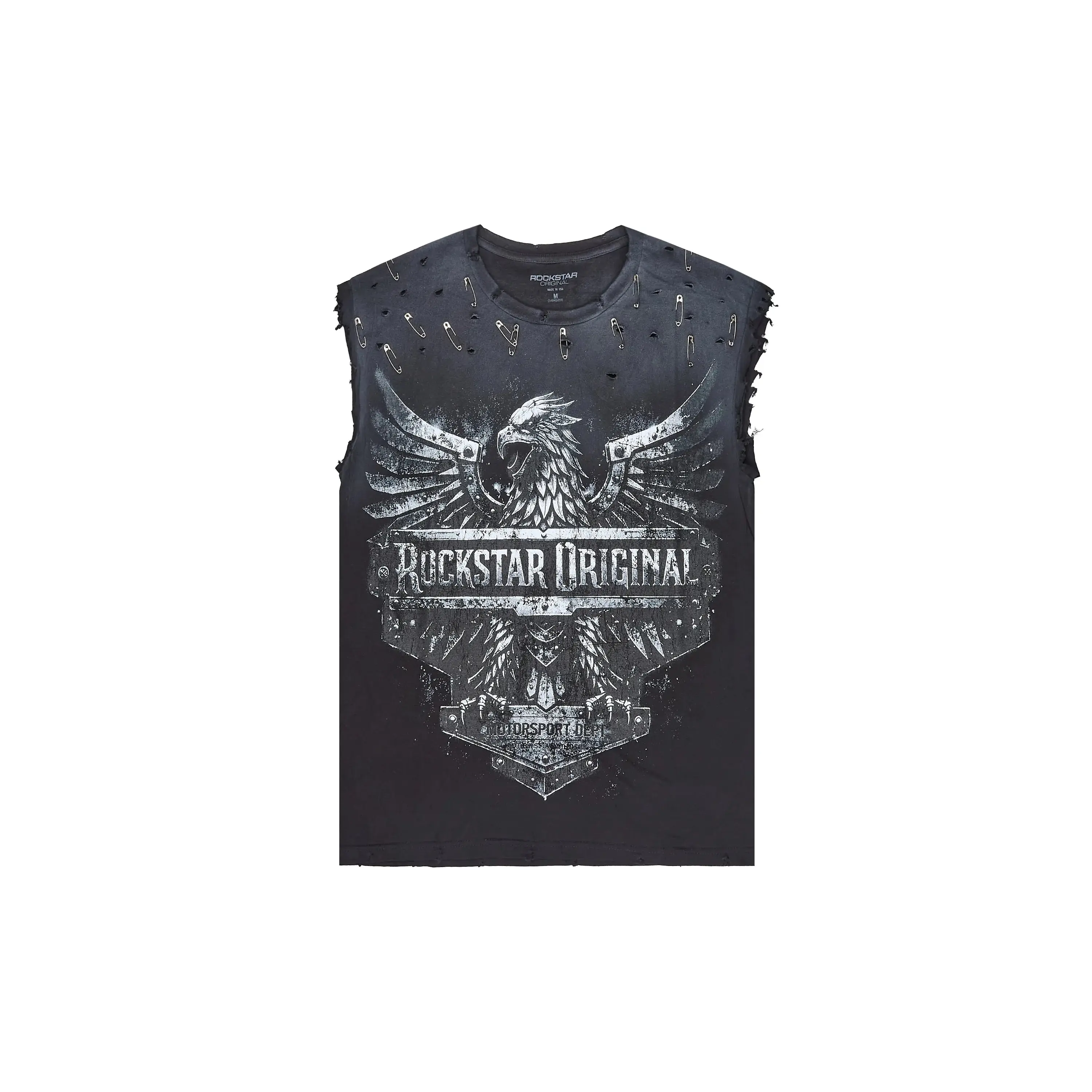 Shydia Black Cut Sleeve T-Shirt Shydia Black Cut Sleeve T-Shirt