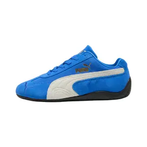 Puma Speedcat OG Light Blue White Youth / Women's Perfect Daily Trendy Casual Lifestyle Fashion Footwear Walking Sneaker Shoe Girl