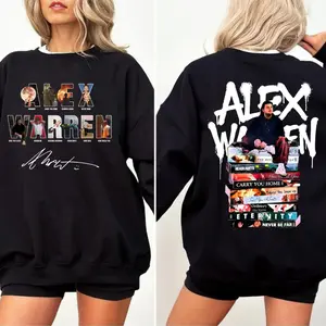 Alex Warren 2026 Live Tour Hoodie, Sweatshirt, T-Shirt, Little Orphan Alex Shirt, 2026 Tour T-Shirt, Alex Warren Music T-Shirts, Alex Warren Moon Shirt, Little Orphan Alex Live Tour 2026