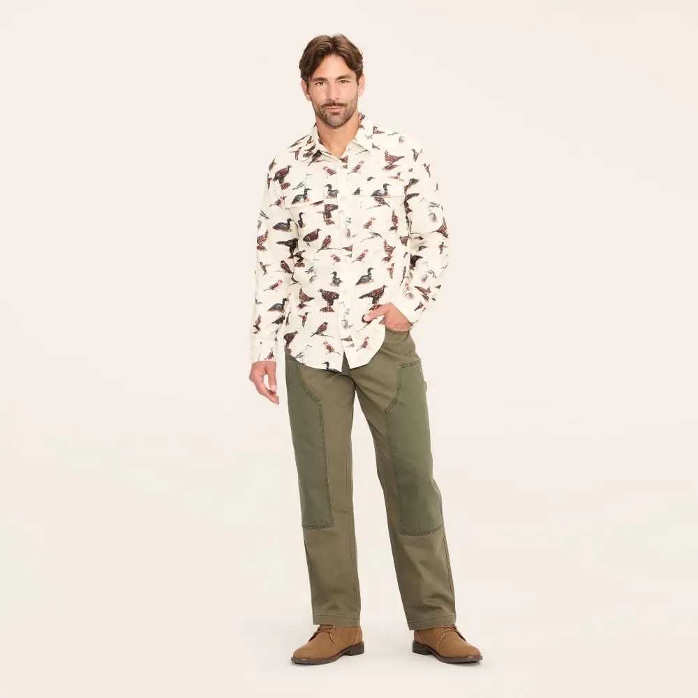 Men's Mid-Rise Straight Fit Cargo Pants - Woolrich