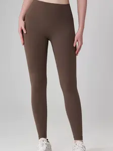 Shapes Fitness Club Nulu High-Rise Pants Yoga Leggings for Fitness 25" High-Rise Design 80% Nylon 20% Spandex Versatile Workout Leggings