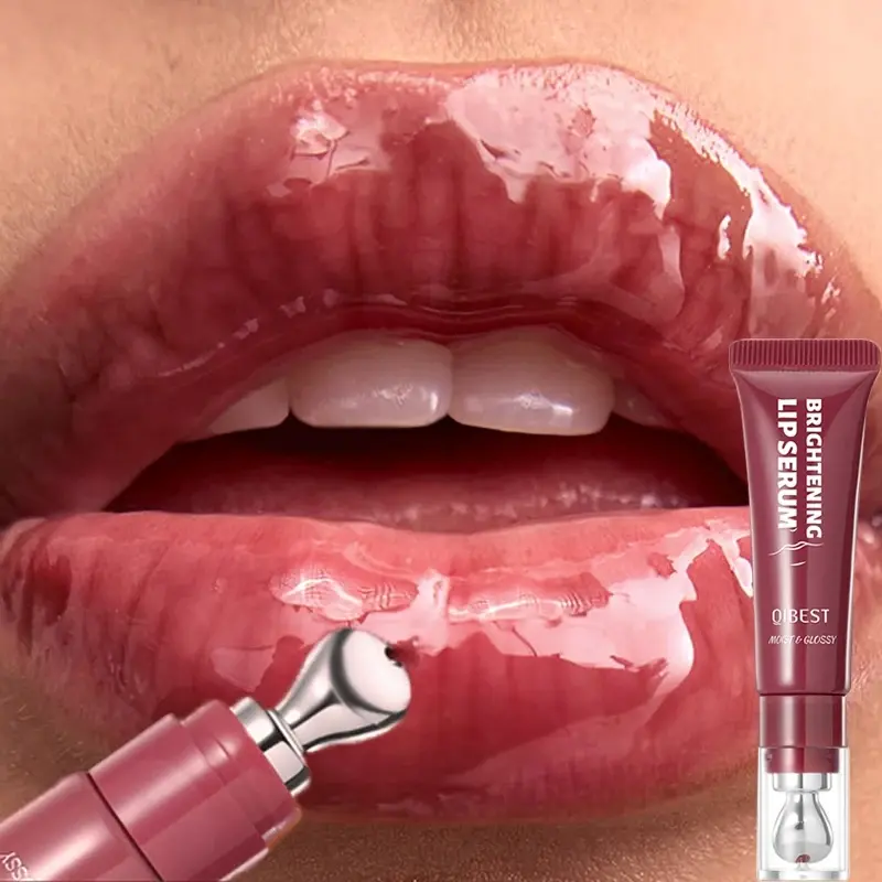 Shiny Jelly Lip Oil, Moisturizing Lip Serum & Tinted Lip Gloss, Long-Lasting Hydrating Liquid Lipstick, Crystal Clear Shine for Lip Makeup