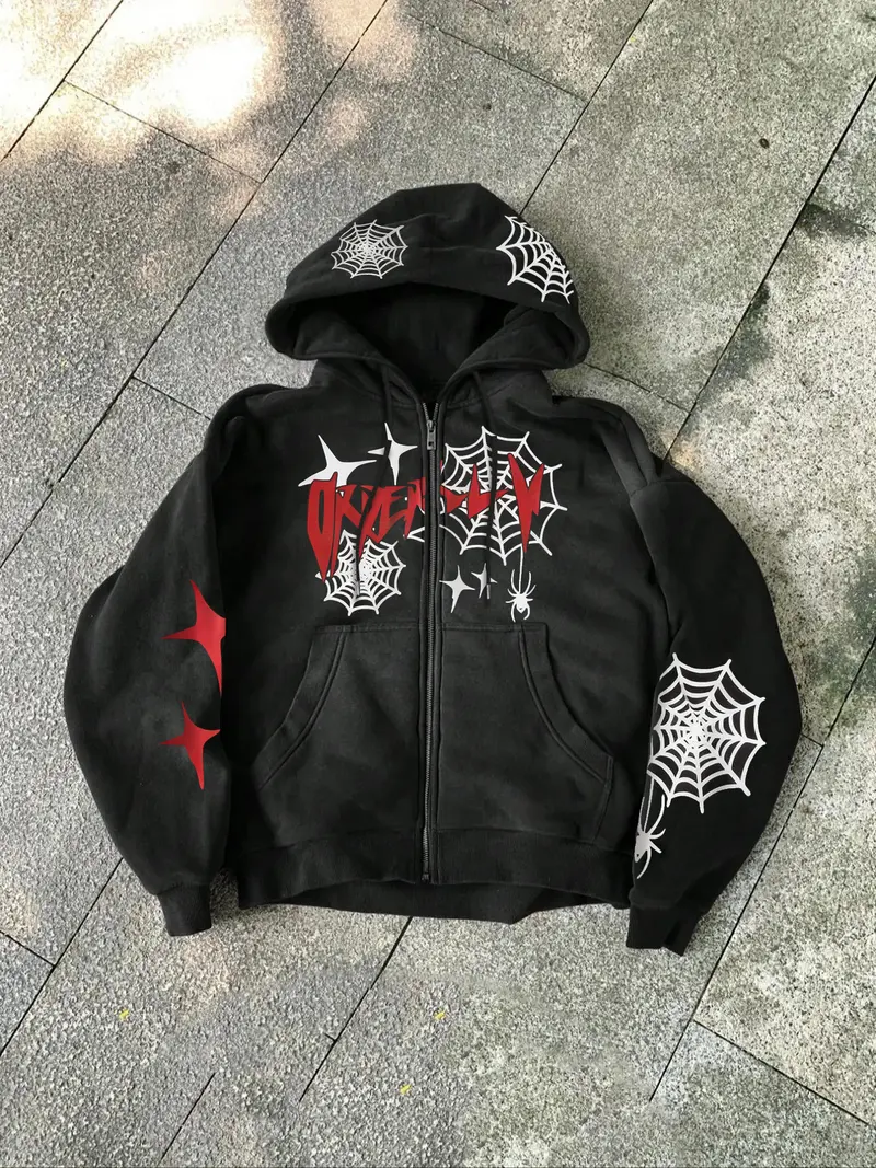 black hellstar zip up hoodie - TikTok Shop