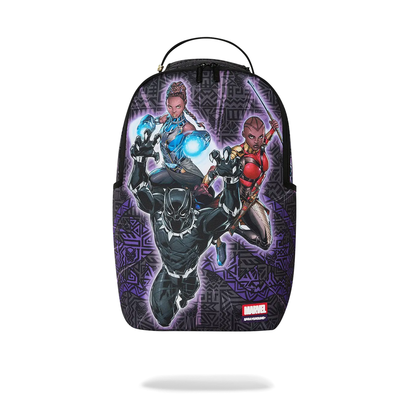 BLACK PANTHER OFFICIAL COLLAB - NEVER BACK DOWN BACKPACK