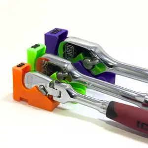 Modular Ratchet Holders Garage Tool Storage Tool Kit for Efficient Organization and Easy Access