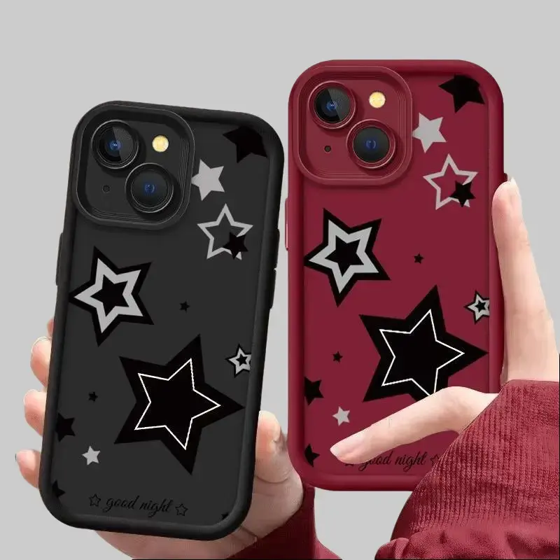 Stylish for Iphone 17, 16 Pro Max, 16, 15, 15 Pro, 14, 14 Plus, 13, 12, 11,  Made from TPU Material That Offers Drop Protection And Full Edge Coverage.