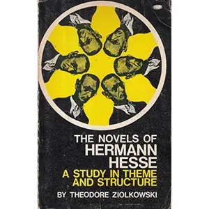 USED-The Novels of Hermann Hesse: A Study In Theme and Structure by Theodore Ziolkowski (Paperback)