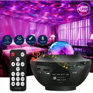 Star Projector, Galaxy Projector For Bedroom, LED Night Light Projector With Bluetooth Speaker, Timer, Remote Control, Gifts For Kids, Adults, Christmas, Birthday Party Lighting Decoration  Valentine’s Day