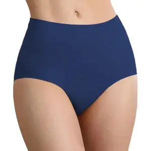 Absorbent Incontinence Underwear for Women Washable Leak Proof Seamless Urine Postpartum Protective Brief