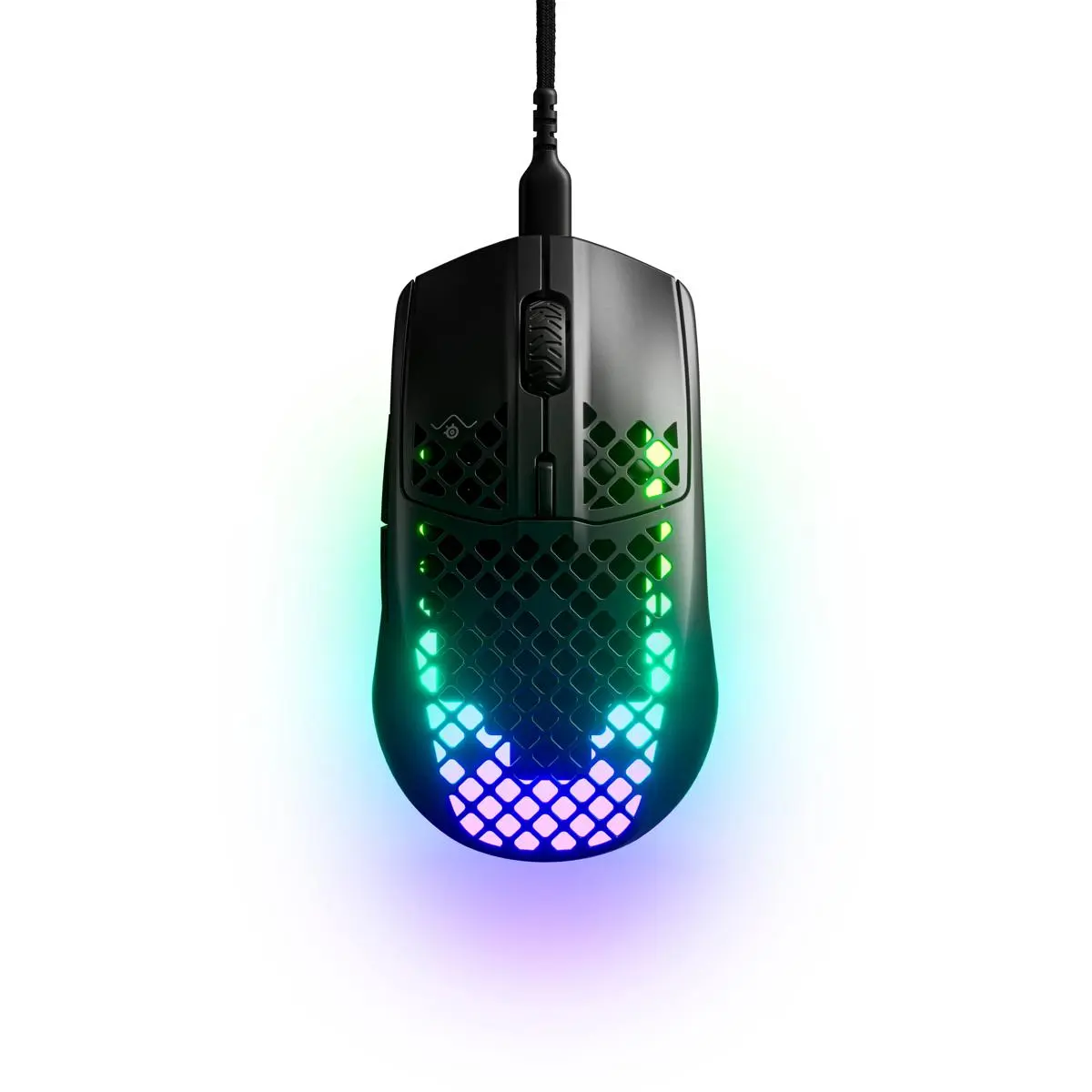 SteelSeries Aerox 3 2022 Edition Wired Gaming Mouse, Onyx