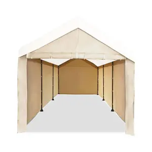 Caravan Canopy Mega Domain Carport 4 Sidewalls, Tan (Sidewalls Only)